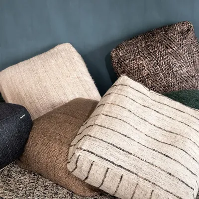 Poufs - Le Pouf Oh My Gee - Noir Marine - BAZAR BIZAR LIVING