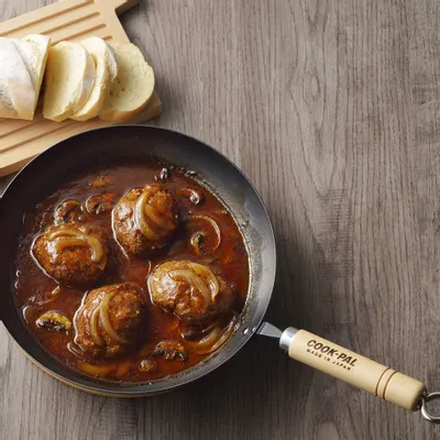 Poêles - Poêle Frying Pan L en acier / YOSHIKAWA - ABINGPLUS