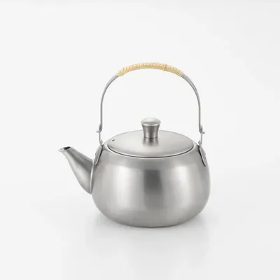 Tea and coffee accessories - Stainless steel teapot/YOSHIKAWA - ABINGPLUS