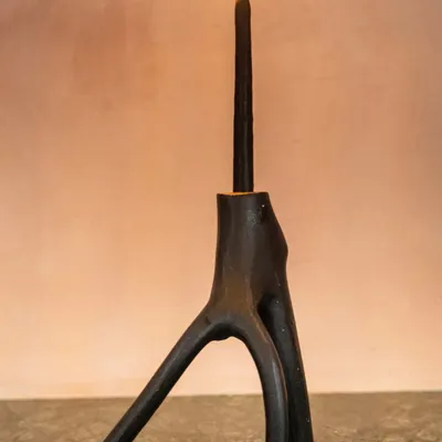 Bougeoirs et photophores  - Le Bougeoir Triple Twig - Noir - BAZAR BIZAR LIVING