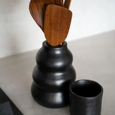 Vases - Le vase brûlé - BAZAR BIZAR LIVING