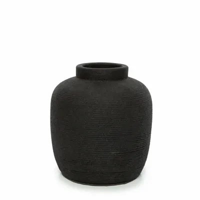Vases - The Peaky Vase - Black - M - BAZAR BIZAR LIVING