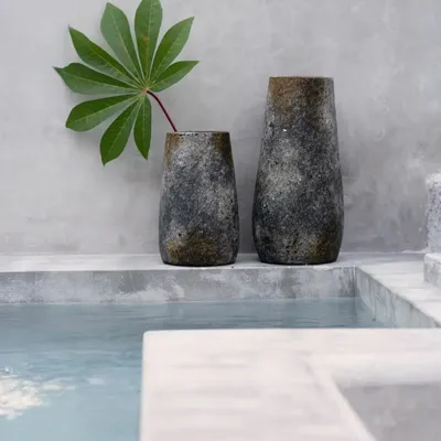 Vases - Le Vase Spooky - Gris Antique - S - BAZAR BIZAR LIVING