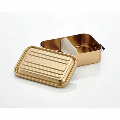 Boîtes de conservation - Lunch Box aluminium 1000 ml / SKATER - ABINGPLUS