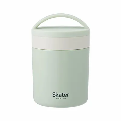 Food storage - Lunch Box 300 ml with handle, stainless steel/SKATER - ABINGPLUS