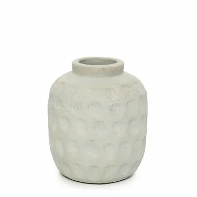 Vases - Le Vase Trendy - Béton - M - BAZAR BIZAR LIVING