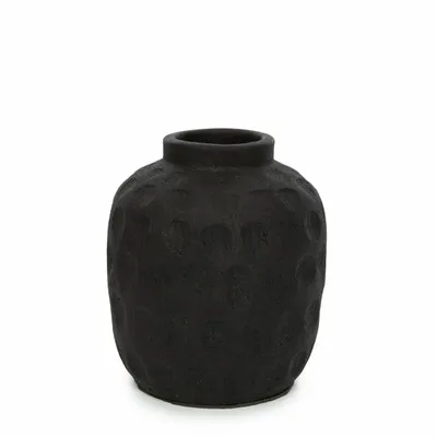 Vases - Le Vase Trendy - Noir - M - BAZAR BIZAR LIVING