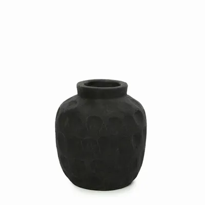 Vases - The Trendy Vase - Black - S - BAZAR BIZAR LIVING