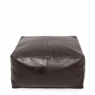 Ottomans - The Collectors Pouffe - Chocolate - BAZAR BIZAR LIVING