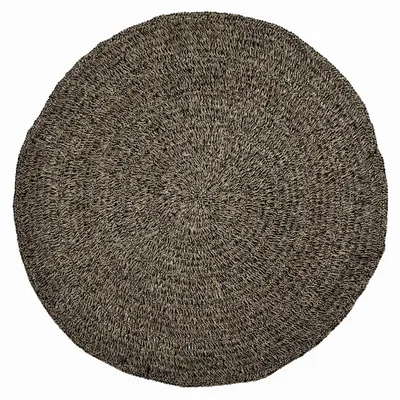 Tapis - Tapis The Seagrass, noir naturel, 200 - BAZAR BIZAR LIVING