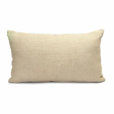 Cushions - The Jute Cushion Cover - Natural - 30x60 - BAZAR BIZAR LIVING