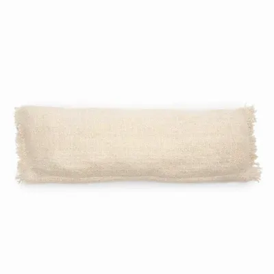 Cushions - The Oh My Gee Cushion Cover - Cream - 35x100 - BAZAR BIZAR LIVING