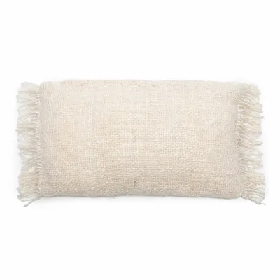 Cushions - The Oh My Gee Cushion Cover - Cream - 30x50 - BAZAR BIZAR LIVING