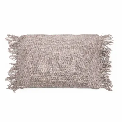 Cushions - The Oh My Gee Cushion Cover - Pearl Grey - 30x50 - BAZAR BIZAR LIVING