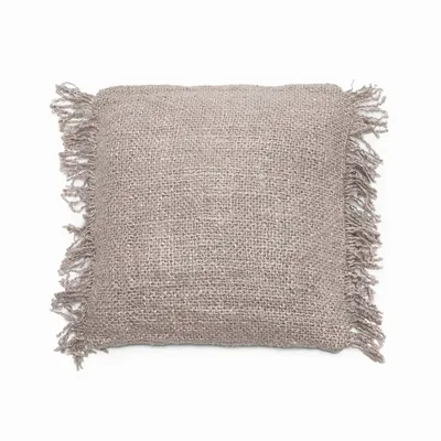 Coussins - La Housse De Coussin Oh My Gee - Gris Perle - 40x40 - BAZAR BIZAR LIVING