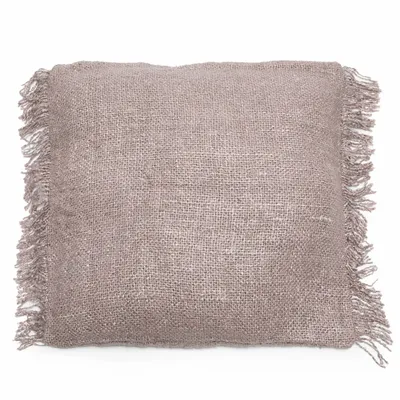 Cushions - The Oh My Gee Cushion Cover - Pearl Grey - 60x60 - BAZAR BIZAR LIVING