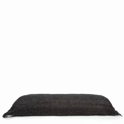 Coussins - La Housse De Coussin Oh My Gee - Noir Marine - BAZAR BIZAR LIVING