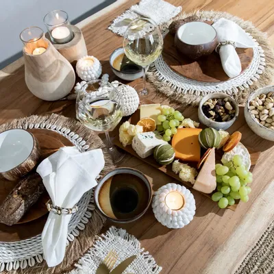 Objets de décoration - La Boule Bubble Shell - Blanc - M - BAZAR BIZAR LIVING