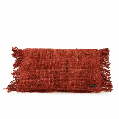 Cushions - The Oh My Gee Cushion Cover - Cherry Red - 30x50 - BAZAR BIZAR LIVING