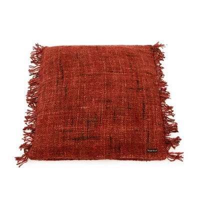 Coussins - La Housse De Coussin Oh My Gee - Rouge Cerise - 60x60 - BAZAR BIZAR LIVING