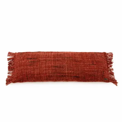 Coussins - La Housse De Coussin Oh My Gee - Rouge Cerise - 35x100 - BAZAR BIZAR LIVING
