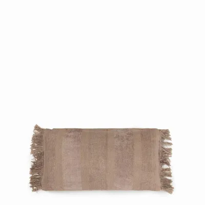 Coussins - La Housse De Coussin Oh My Gee - Velours Béton - 30x50 - BAZAR BIZAR LIVING