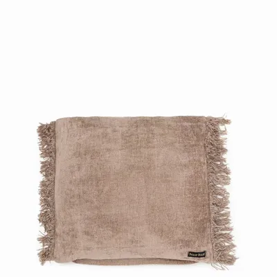Coussins - La Housse De Coussin Oh My Gee - Velours Béton - 40x40 - BAZAR BIZAR LIVING