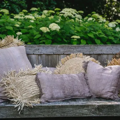 Cushions - The Oh My Gee Cushion Cover - Concrete Velvet - 35x100 - BAZAR BIZAR LIVING