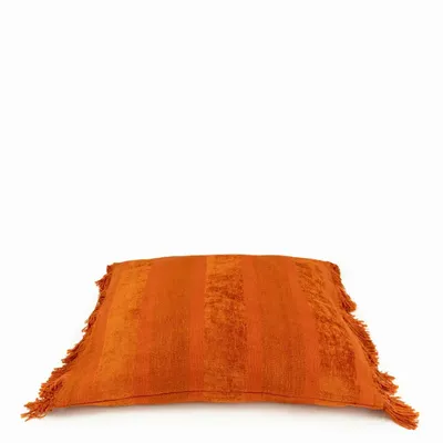 Coussins - La Housse De Coussin Oh My Gee - Velours Rouille - 60x60 - BAZAR BIZAR LIVING