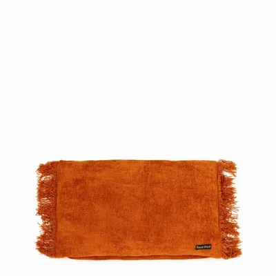 Coussins - La Housse De Coussin Oh My Gee - Velours Rouille - 30x50 - BAZAR BIZAR LIVING