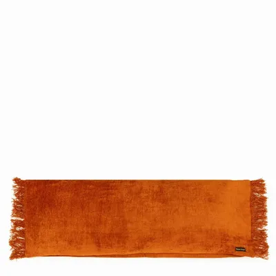 Cushions - The Oh My Gee Cushion Cover - Rust Velvet - 35x100 - BAZAR BIZAR LIVING