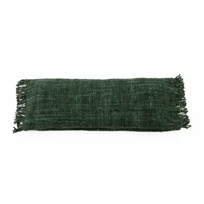 Cushions - The Oh My Gee Cushion Cover - Forest Green - 35x100 - BAZAR BIZAR LIVING