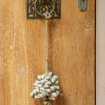 Decorative objects - The Grey Shell Tassel - BAZAR BIZAR LIVING