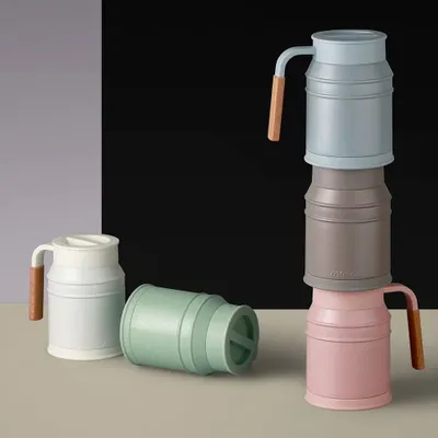 Tea and coffee accessories - 400ML stainless steel thermos mug/Mosh! - ABINGPLUS