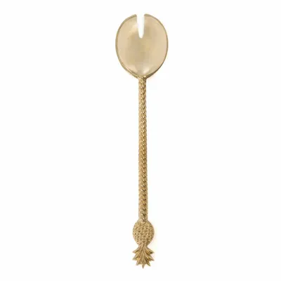 Forks - The Pineapple Salad Fork - Gold - BAZAR BIZAR LIVING