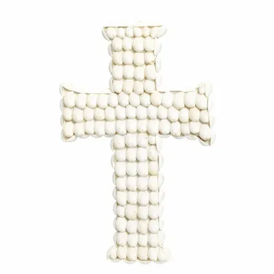 Decorative objects - The Kai Cross - White - M - BAZAR BIZAR LIVING