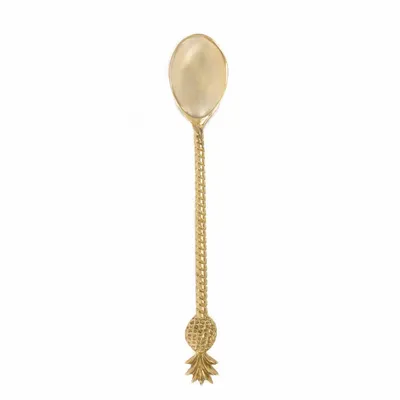 Flatware - The Pineapple Spoon - Gold - BAZAR BIZAR LIVING