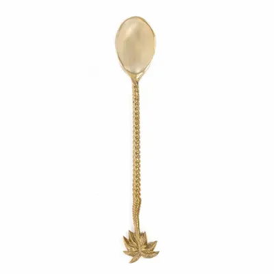 Flatware - The Palm Tree Spoon - Gold - BAZAR BIZAR LIVING