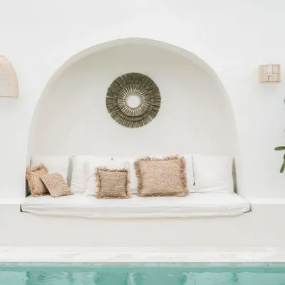 Other wall decoration - The Mengdong Wall Deco - Natural White - BAZAR BIZAR LIVING