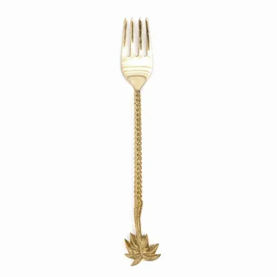 Forks - The Palm Tree Fork - Gold - BAZAR BIZAR LIVING