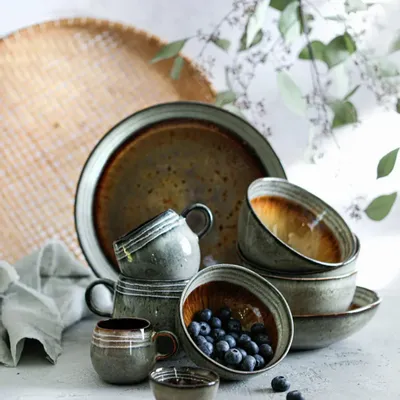 Tasses et mugs - Tasse à expresso « The Comporta », taille S, lot de 6 - BAZAR BIZAR LIVING