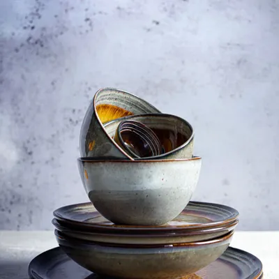 Bols - Bol à céréales « The Comporta », taille S, lot de 6 - BAZAR BIZAR LIVING