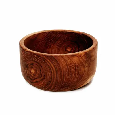 Bowls - The Teak Root Salad Bowl - S - BAZAR BIZAR LIVING