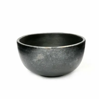 Bowls - The Burned Bowl - Black - M - BAZAR BIZAR LIVING