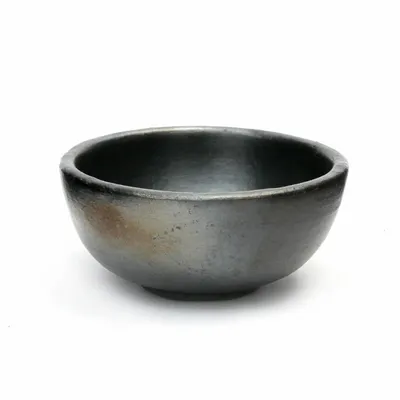 Bowls - The Burned Bowl - Black - S - BAZAR BIZAR LIVING
