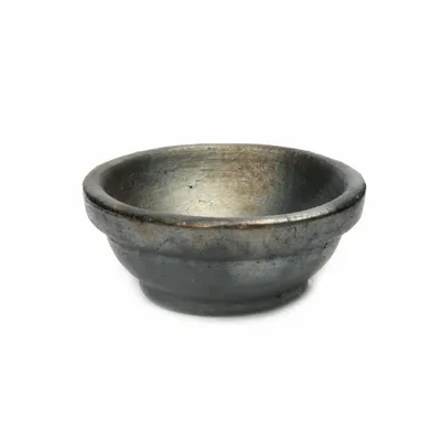 Bowls - The Burned Bowl - Black - XS - BAZAR BIZAR LIVING