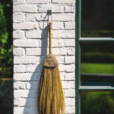 Objets de décoration - Le Balai Raffia - Naturel - BAZAR BIZAR LIVING