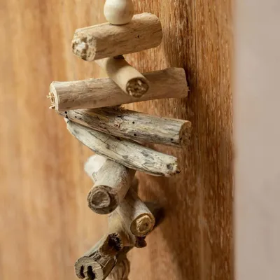 Decorative objects - The Raffia Driftwood - BAZAR BIZAR LIVING