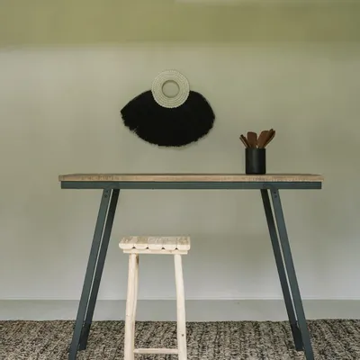 Autres décorations murales - Le Shell Alang Alang - Noir - BAZAR BIZAR LIVING