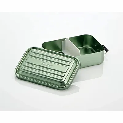 Food storage - Aluminum lunch box - 850 and 1000 ml/Skater - ABINGPLUS